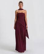 Aura – Vestido largo