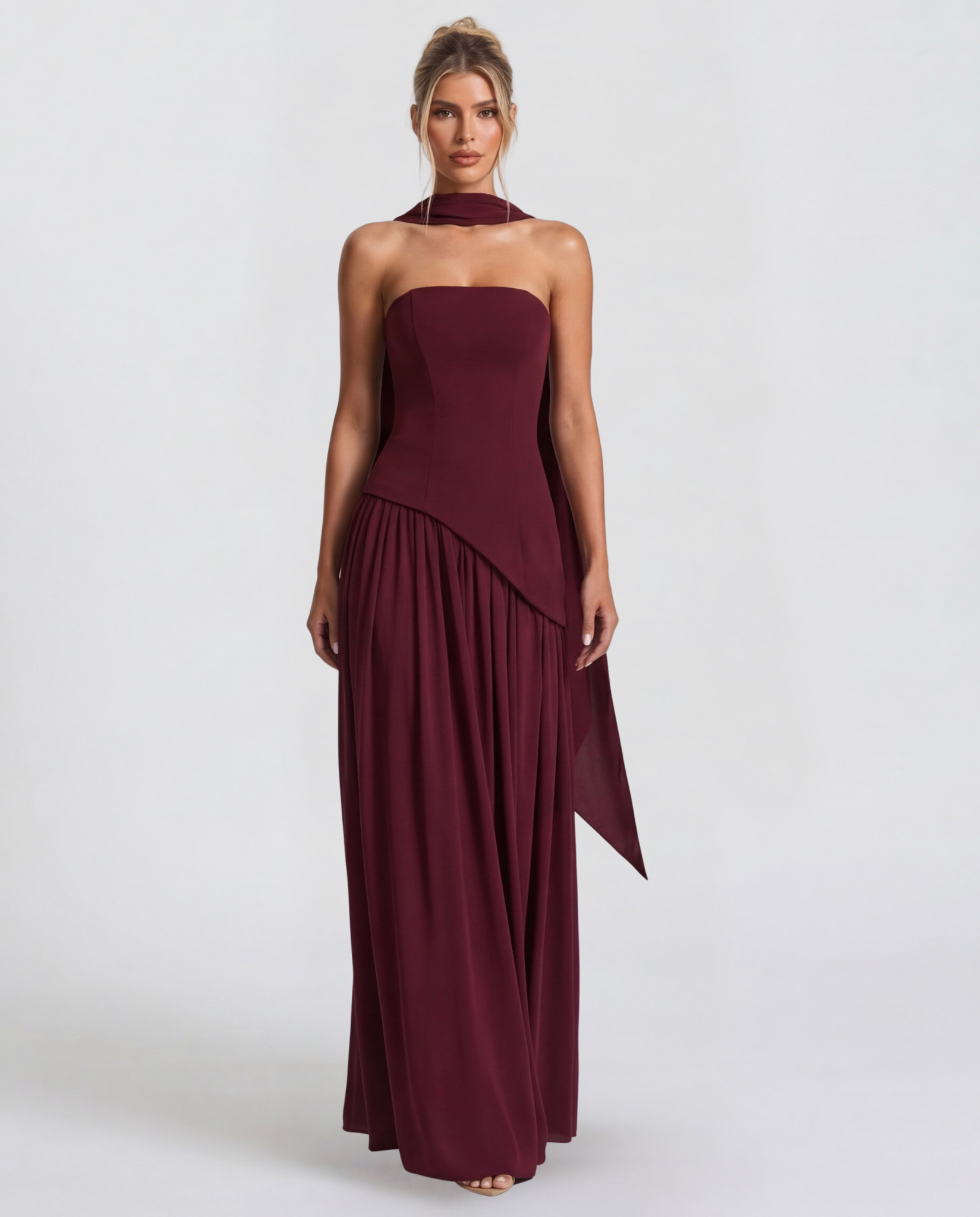 Aura – Vestido largo