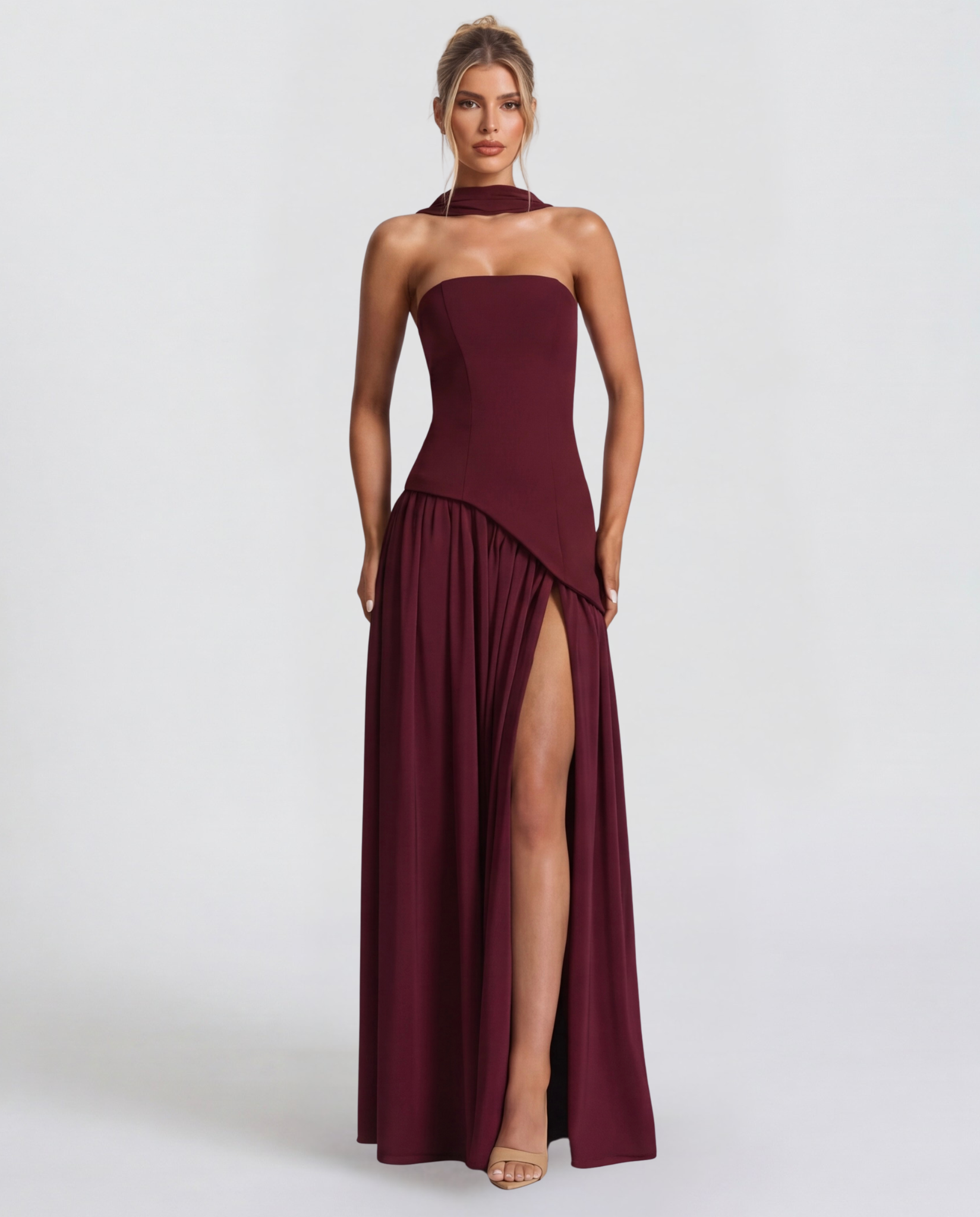 Aura – Vestido largo