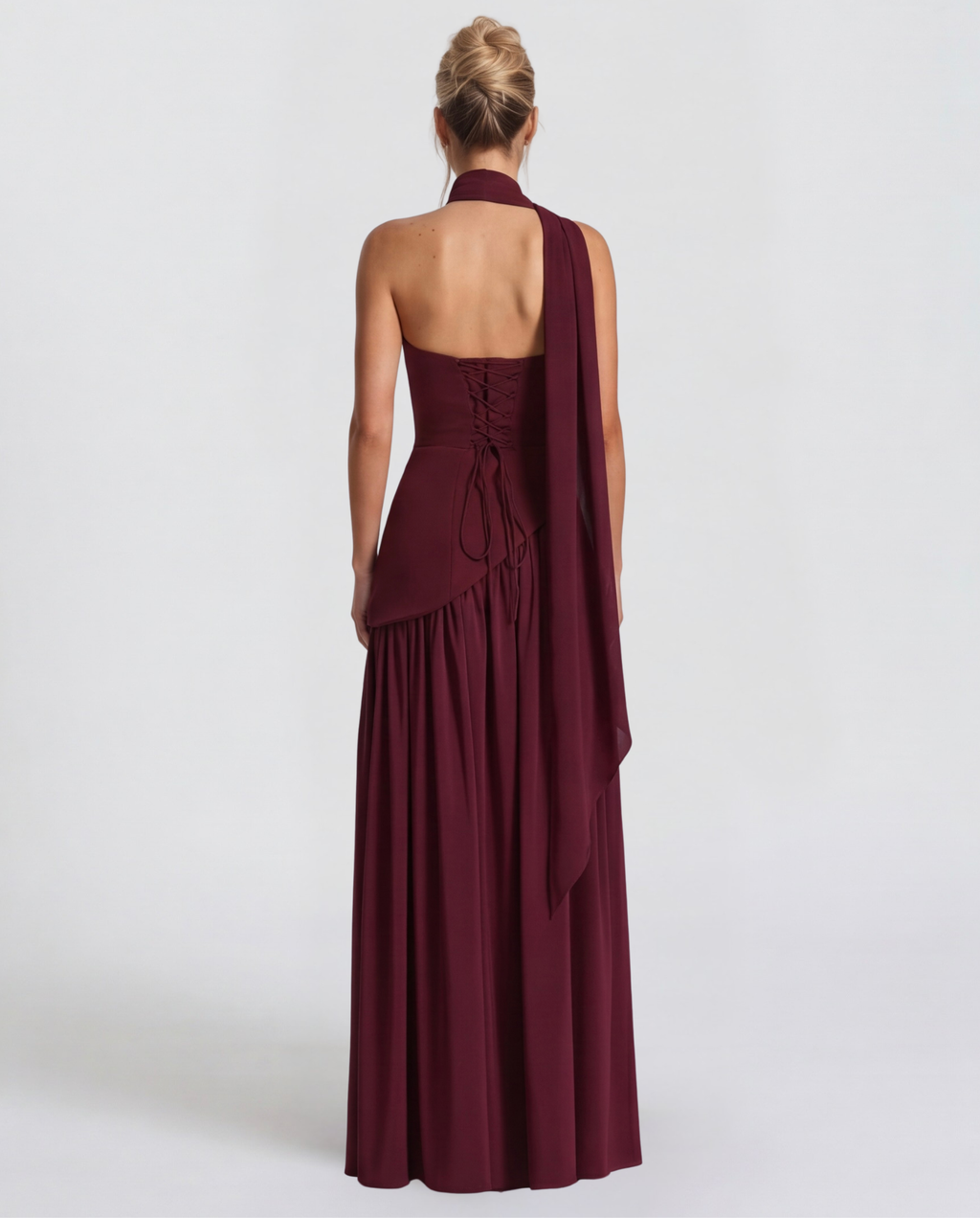 Aura – Vestido largo