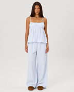 Nube de Algodón – Conjunto camisola con pantalón anchosi