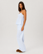 Nube de Algodón – Conjunto camisola con pantalón anchosi
