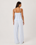 Nube de Algodón – Conjunto camisola con pantalón anchosi
