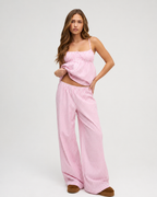 Nube de Algodón – Conjunto camisola con pantalón anchosi