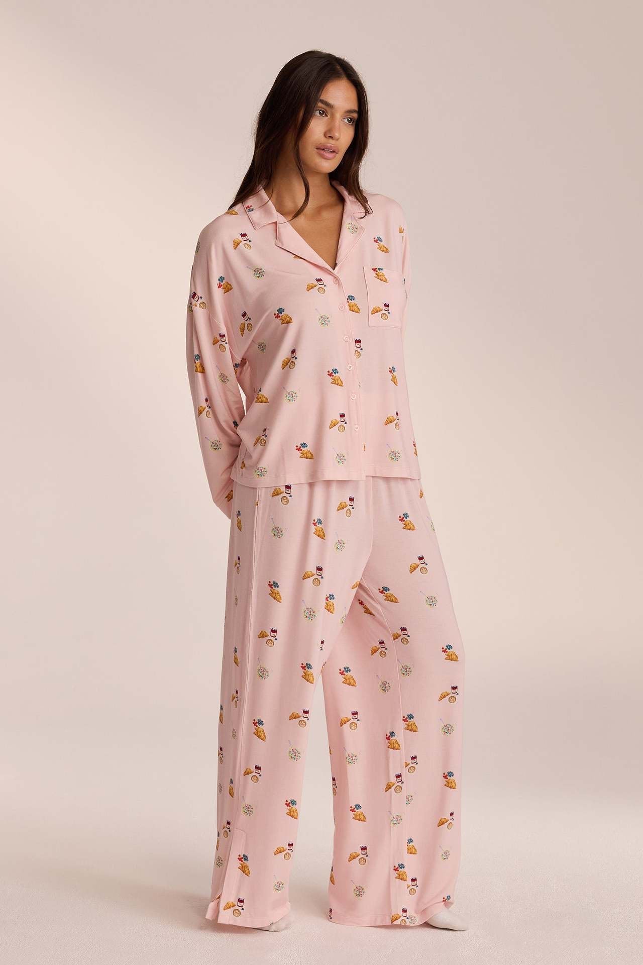 Mañanas Dulces – Conjunto de pijama ancho
