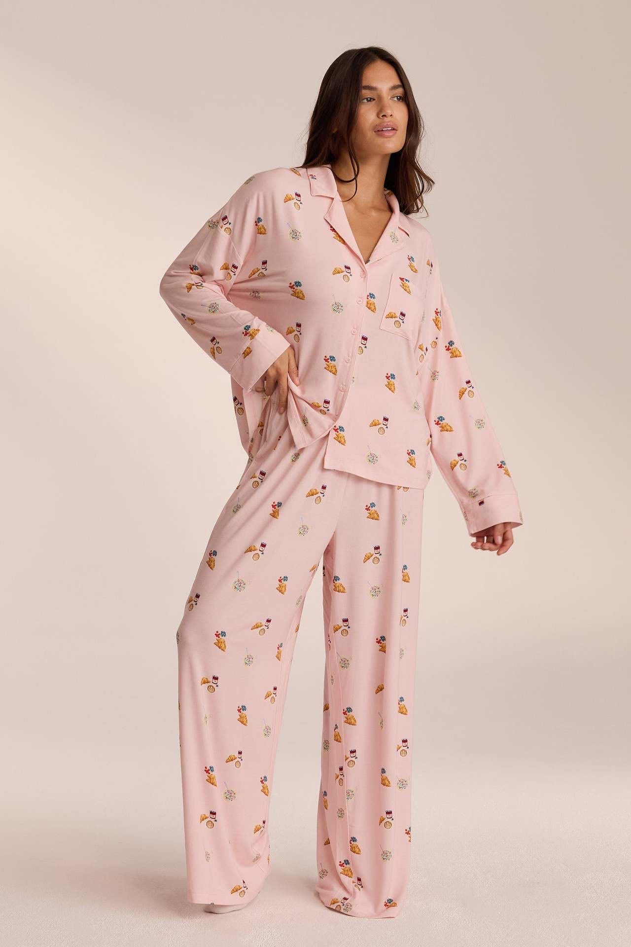 Mañanas Dulces – Conjunto de pijama ancho
