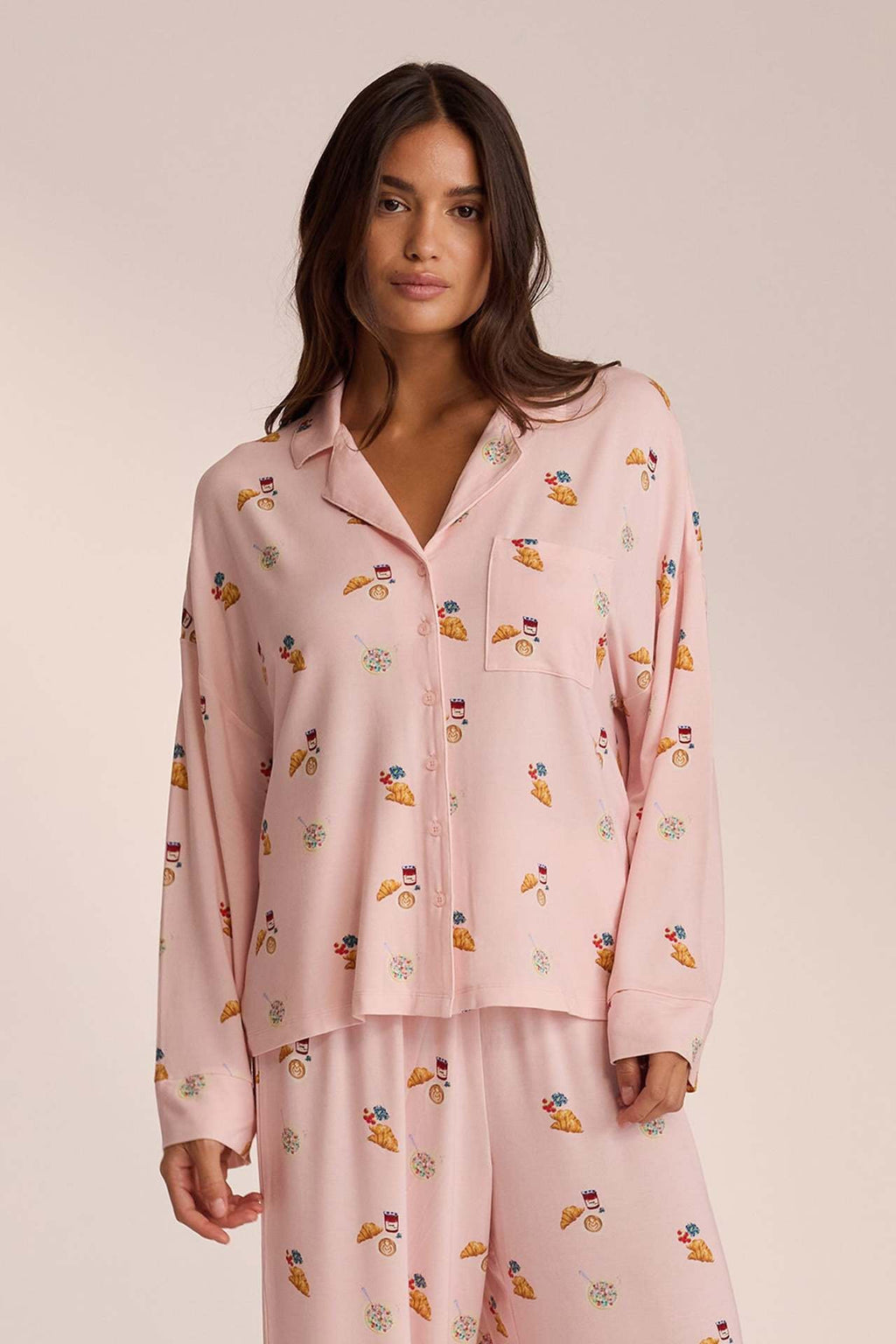Mañanas Dulces – Conjunto de pijama ancho