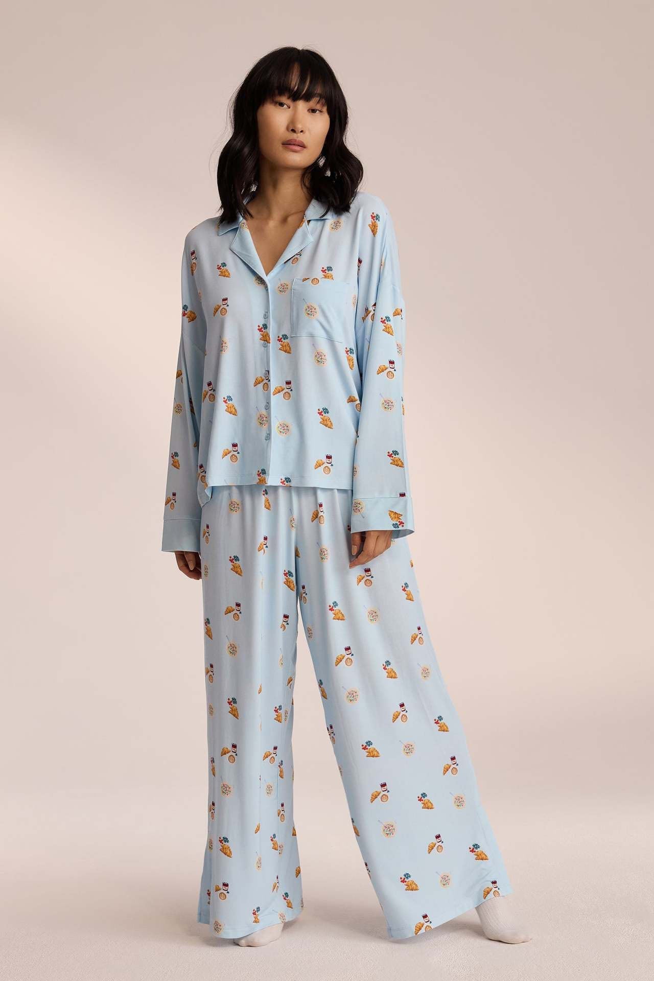 Mañanas Dulces – Conjunto de pijama ancho