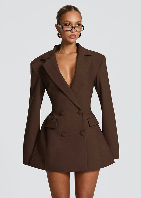 Nora - Short blazer dress