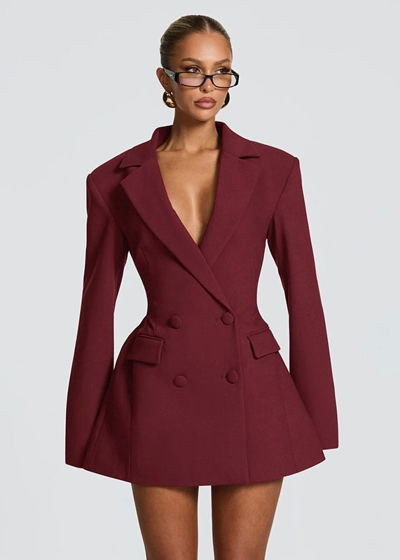 Nora - Short blazer dress