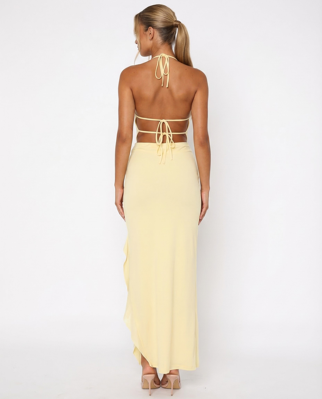 Ariana – Vestido largo fluido