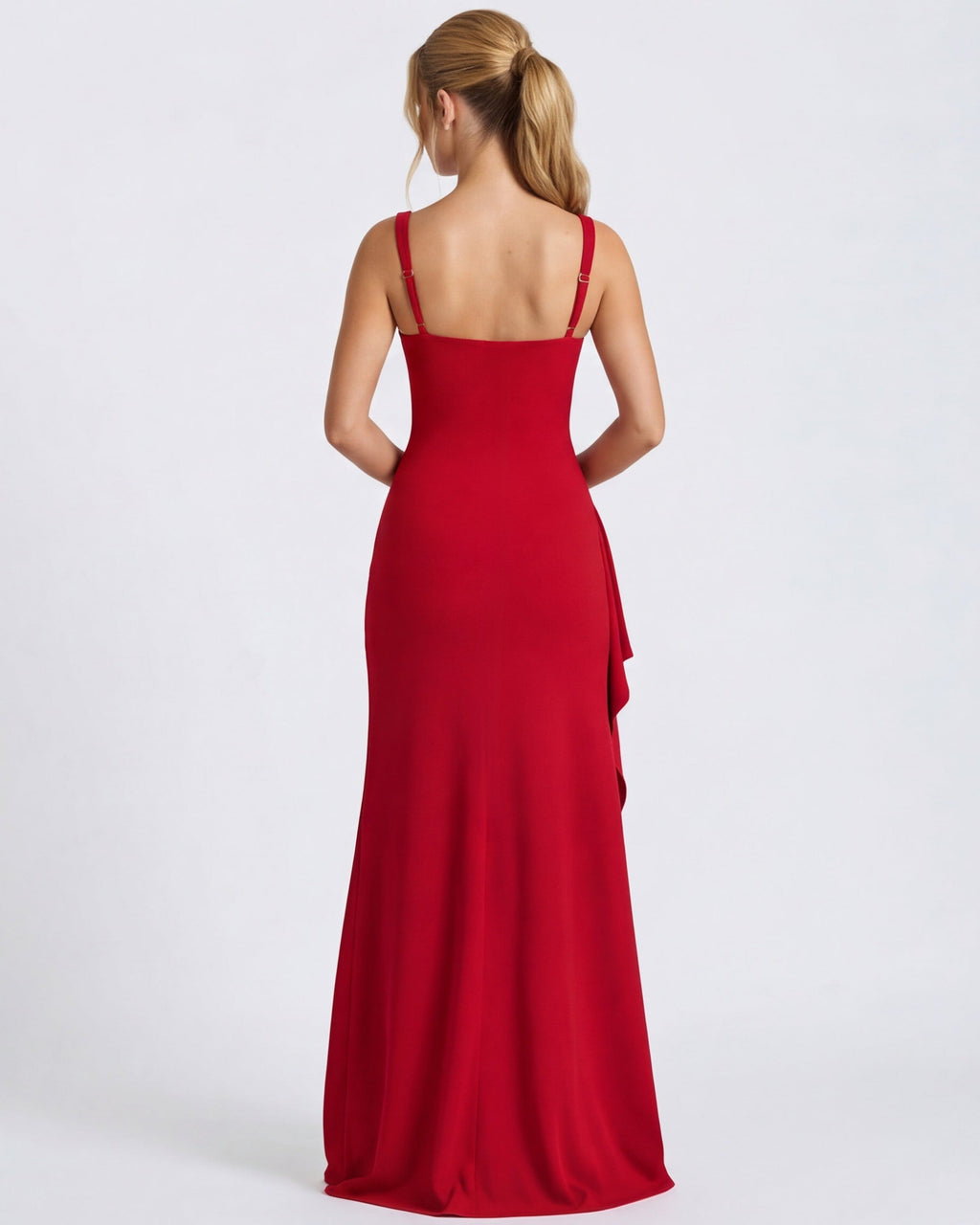 Elena – Vestido largo entallado