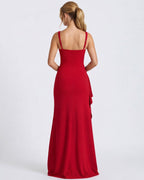 Elena – Vestido largo entallado