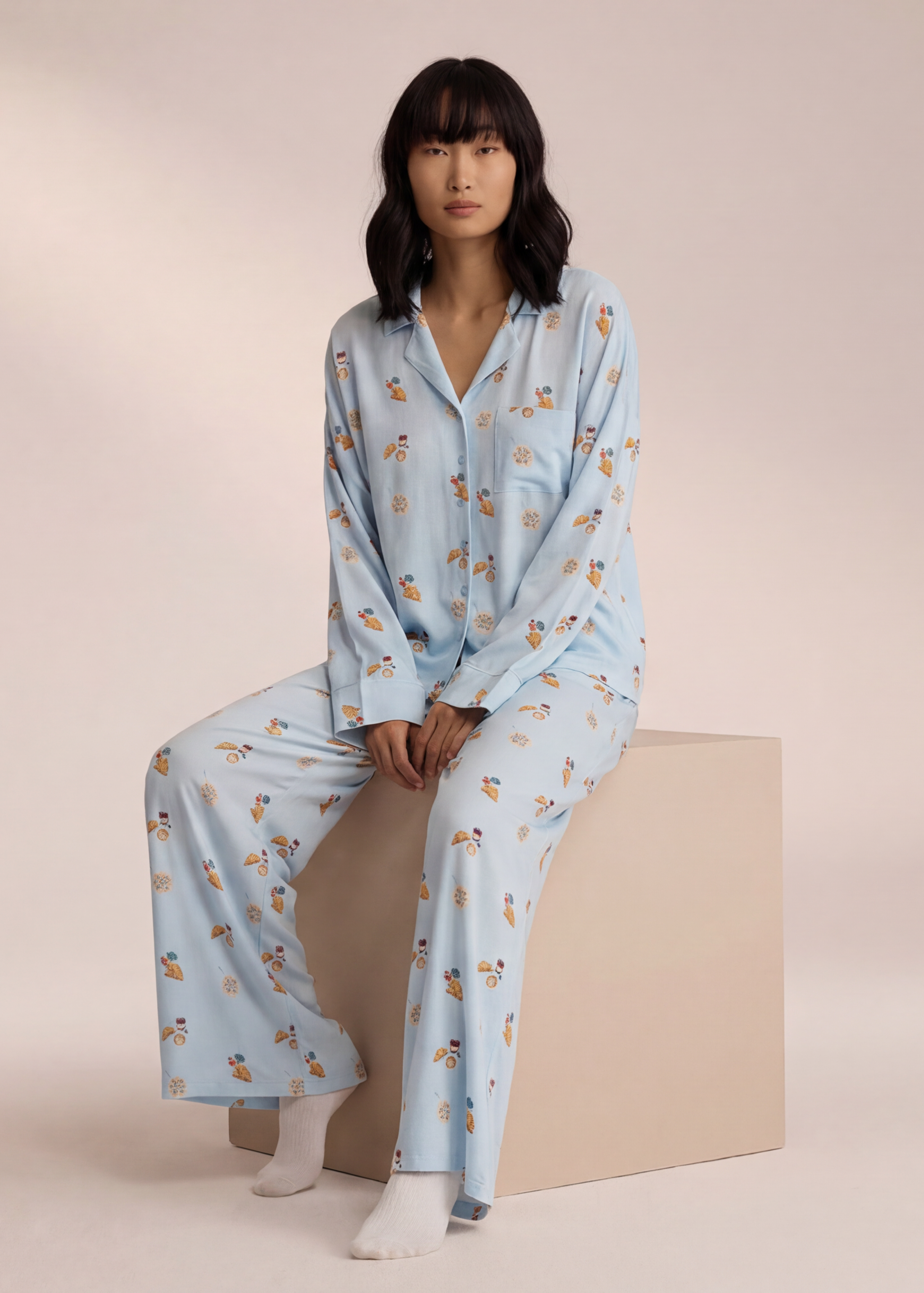Mañanas Dulces – Conjunto de pijama ancho