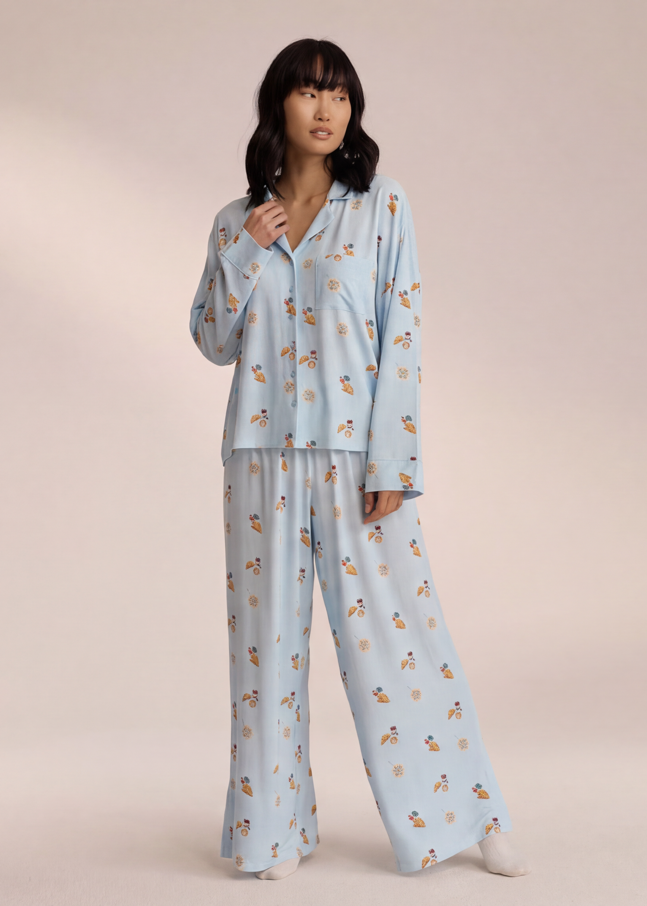 Mañanas Dulces – Conjunto de pijama ancho