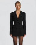 Nora – Vestido corto estilo blazer