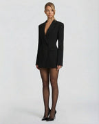 Nora – Vestido corto estilo blazer