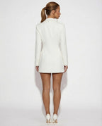 Nora – Vestido corto estilo blazer