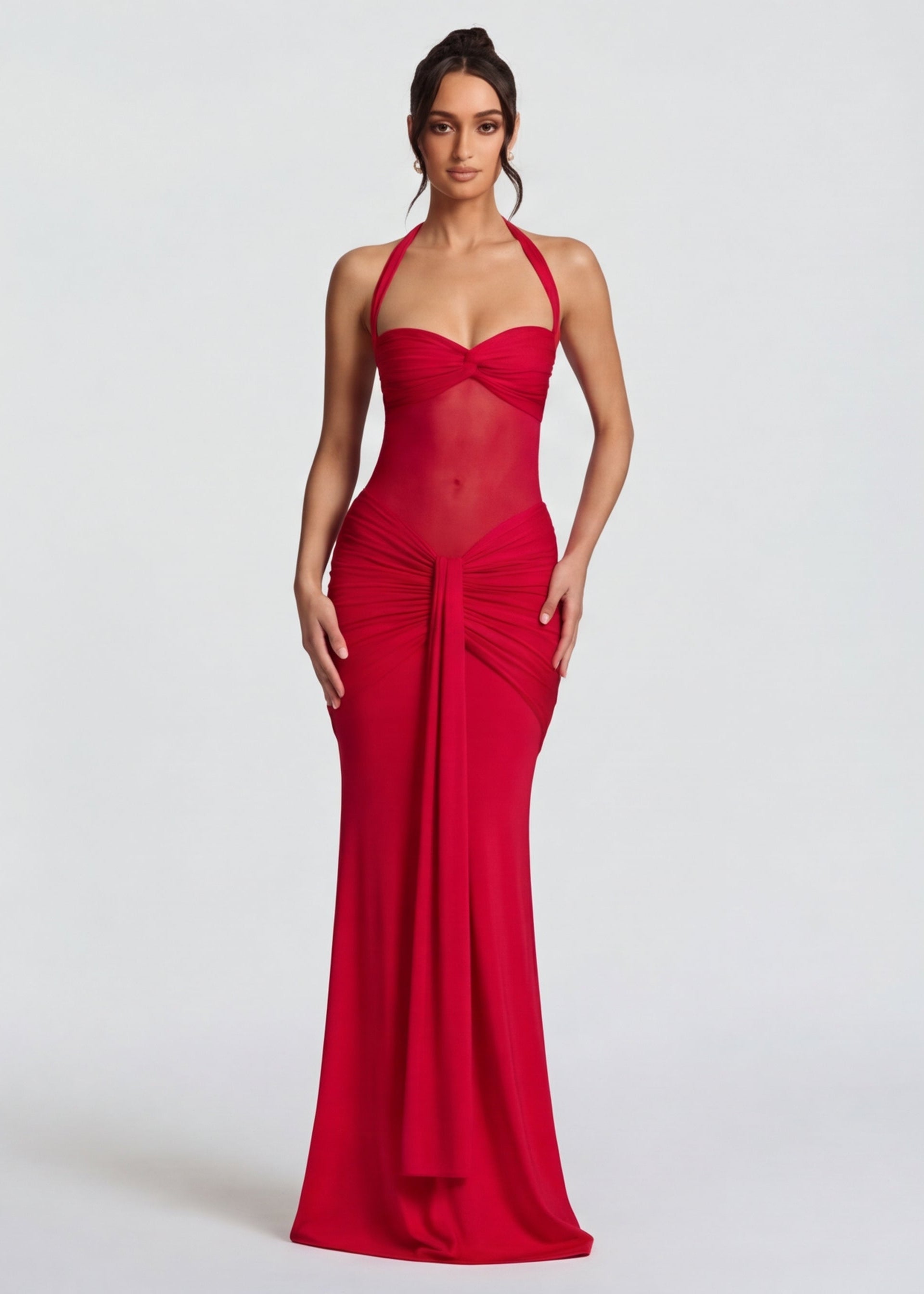Valeria - Mermaid maxi dress