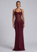 Valeria - Mermaid maxi dress