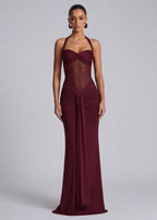 Valeria - Mermaid maxi dress