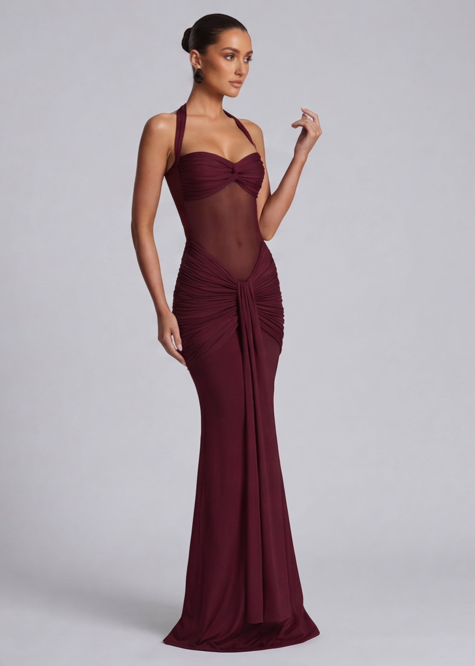 Valeria - Mermaid maxi dress