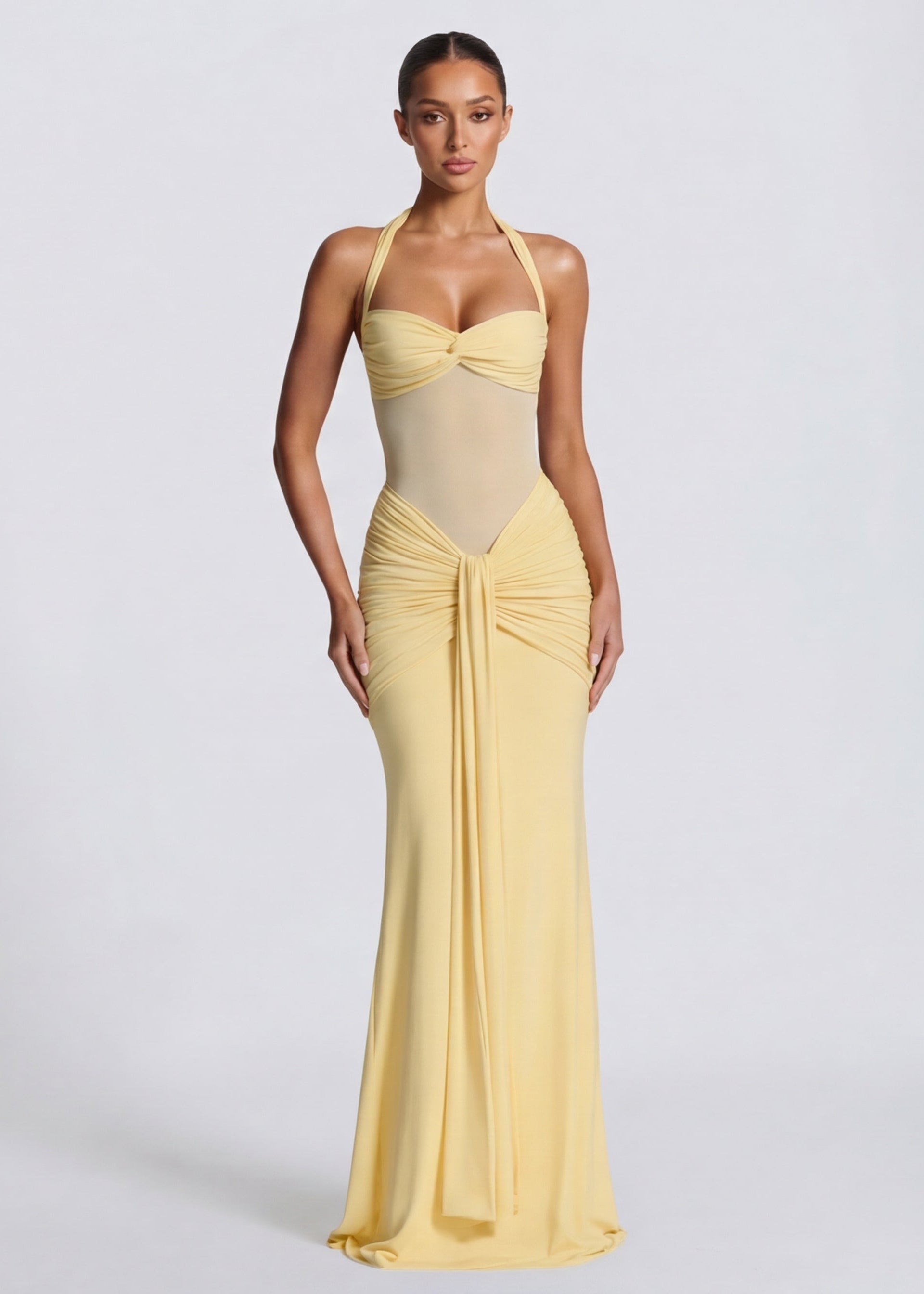 Valeria - Mermaid maxi dress
