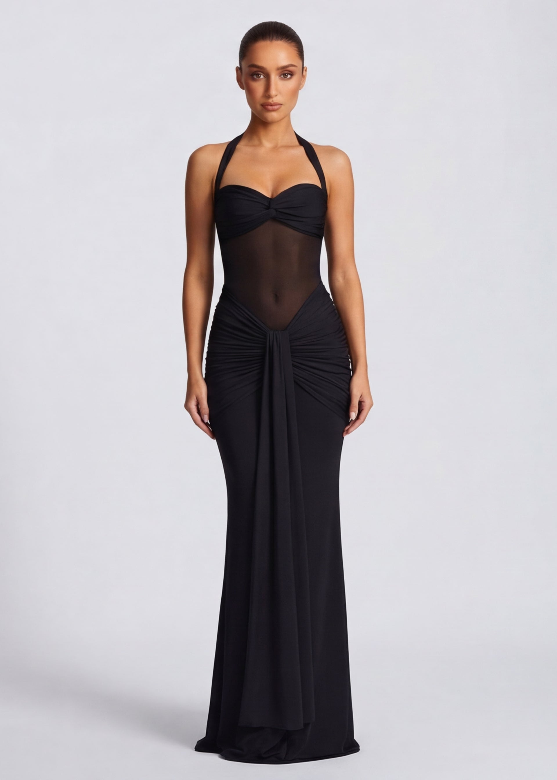 Valeria - Mermaid maxi dress