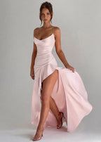 Alejandra – Vestido largo fluido