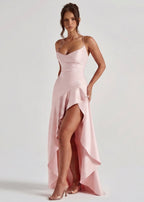 Alejandra – Vestido largo fluido