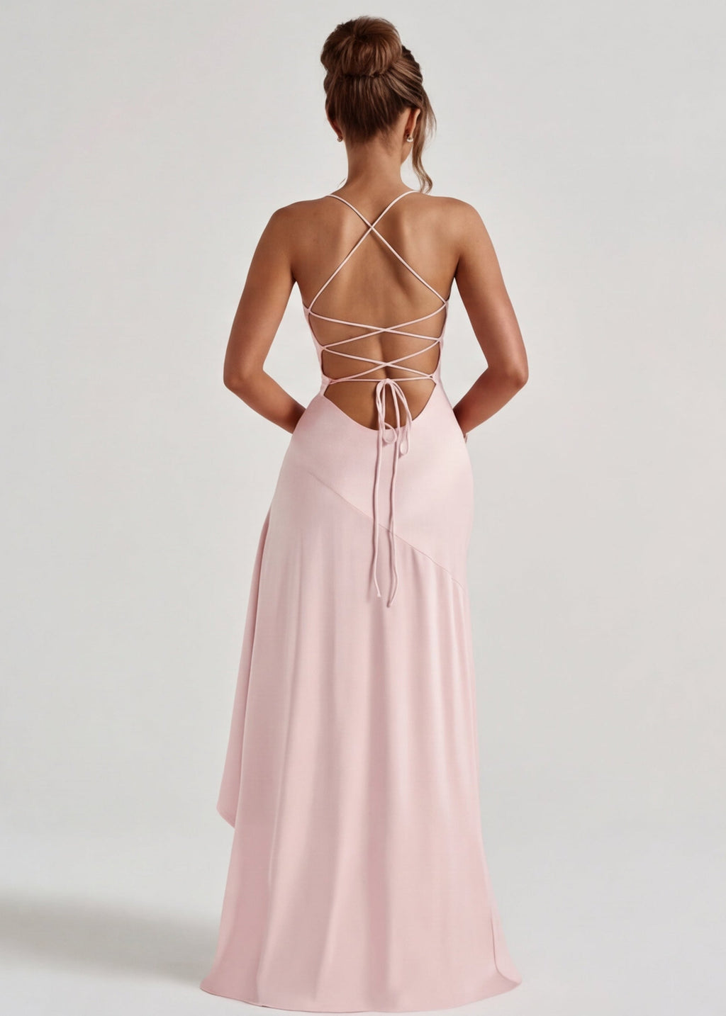 Alejandra – Vestido largo fluido