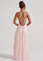 Alejandra – Vestido largo fluido