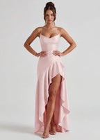 Alejandra – Vestido largo fluido