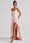 Alejandra – Vestido largo fluido