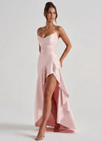 Alejandra – Vestido largo fluido