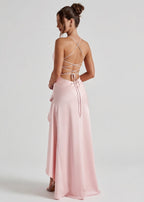 Alejandra – Vestido largo fluido