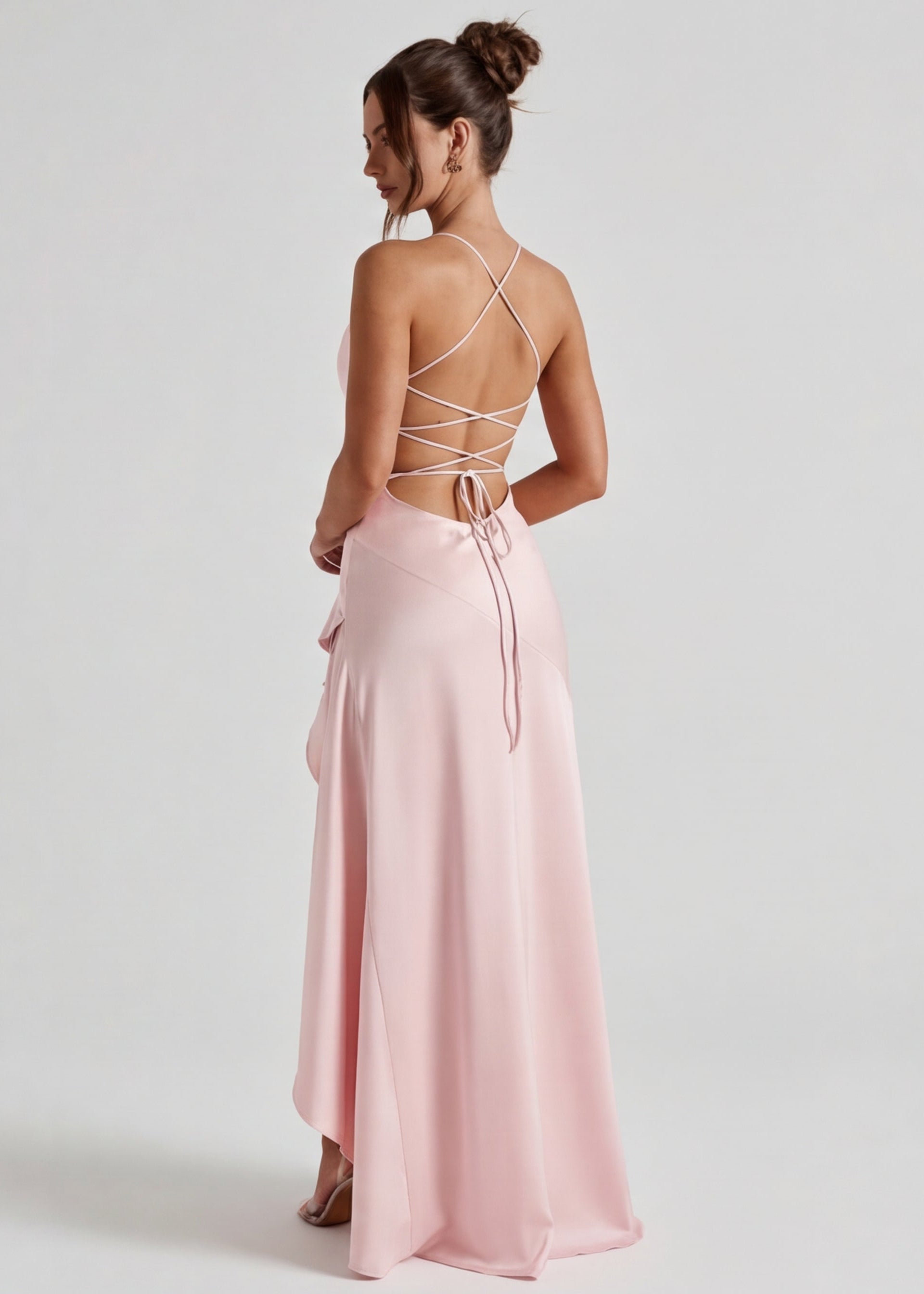 Alejandra – Vestido largo fluido