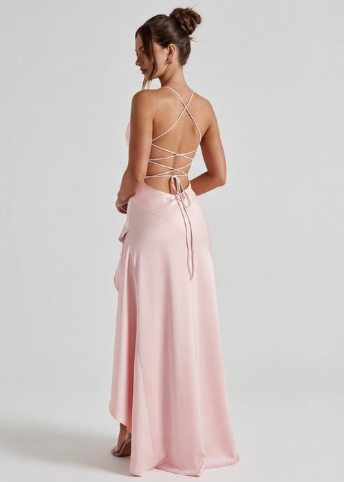 Alejandra – Vestido largo fluido