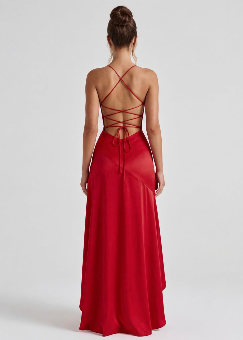 Alejandra – Vestido largo fluido