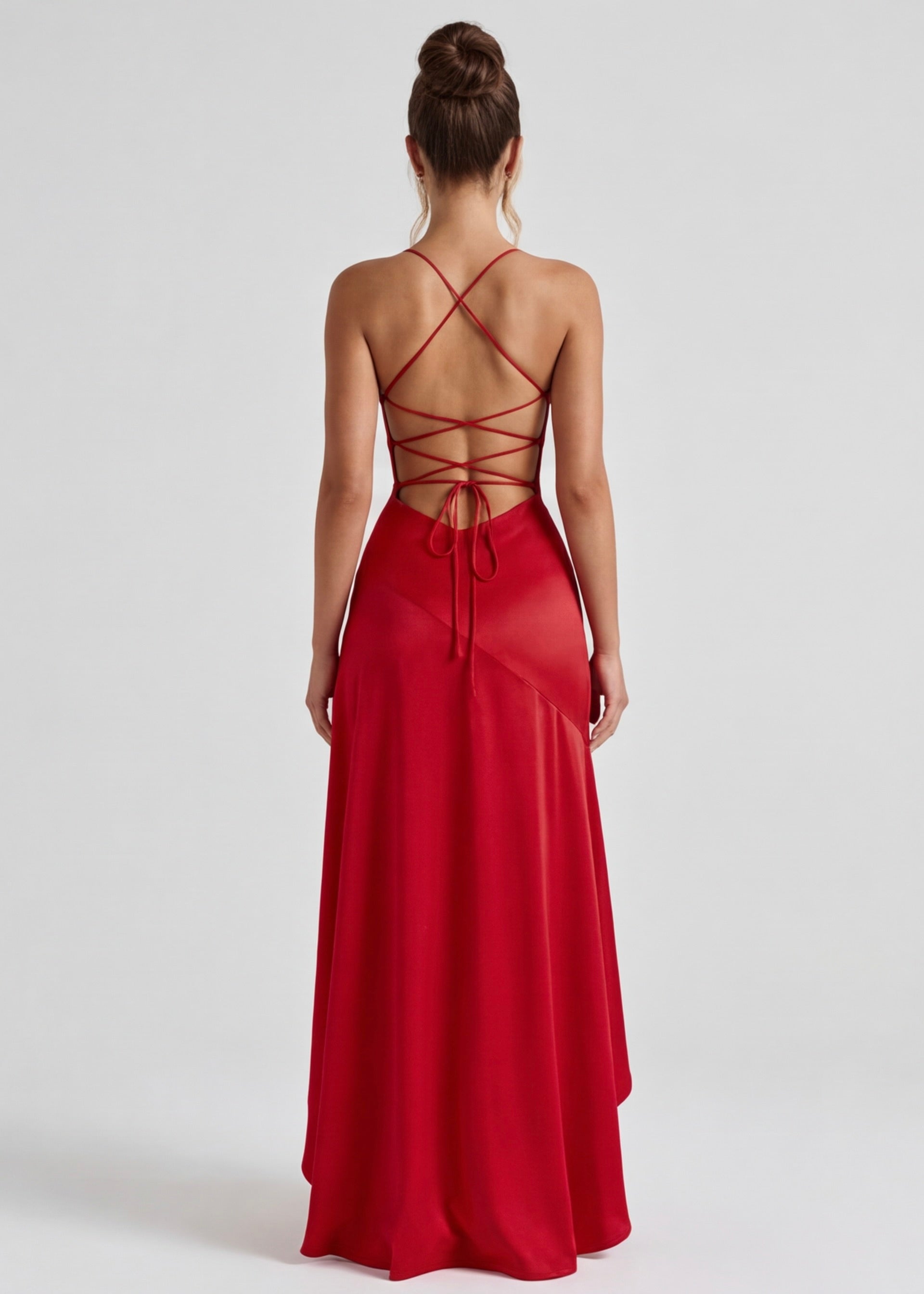 Alejandra – Vestido largo fluido