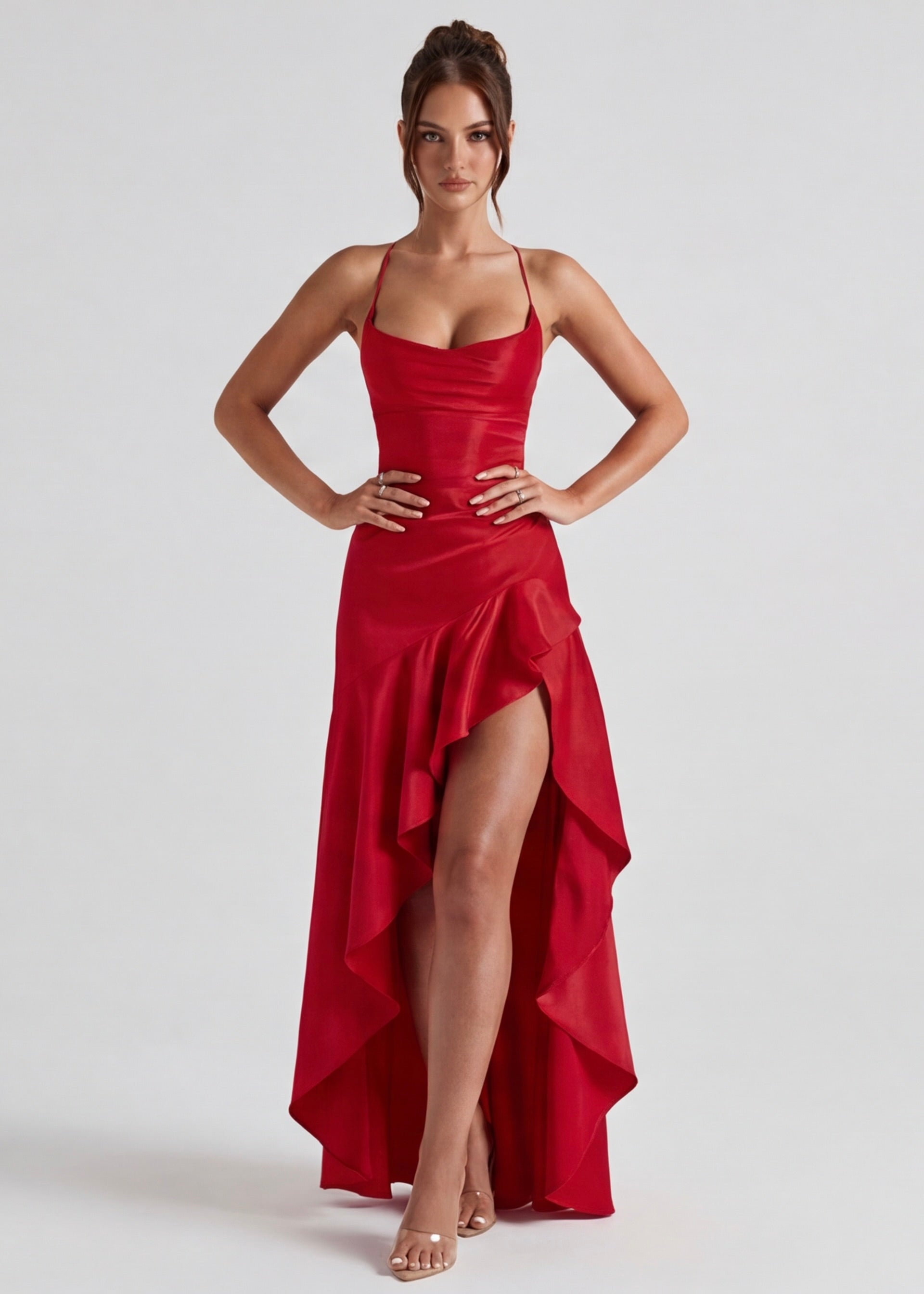 Alejandra – Flowy maxi dress