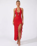 Ariana – Vestido largo fluido