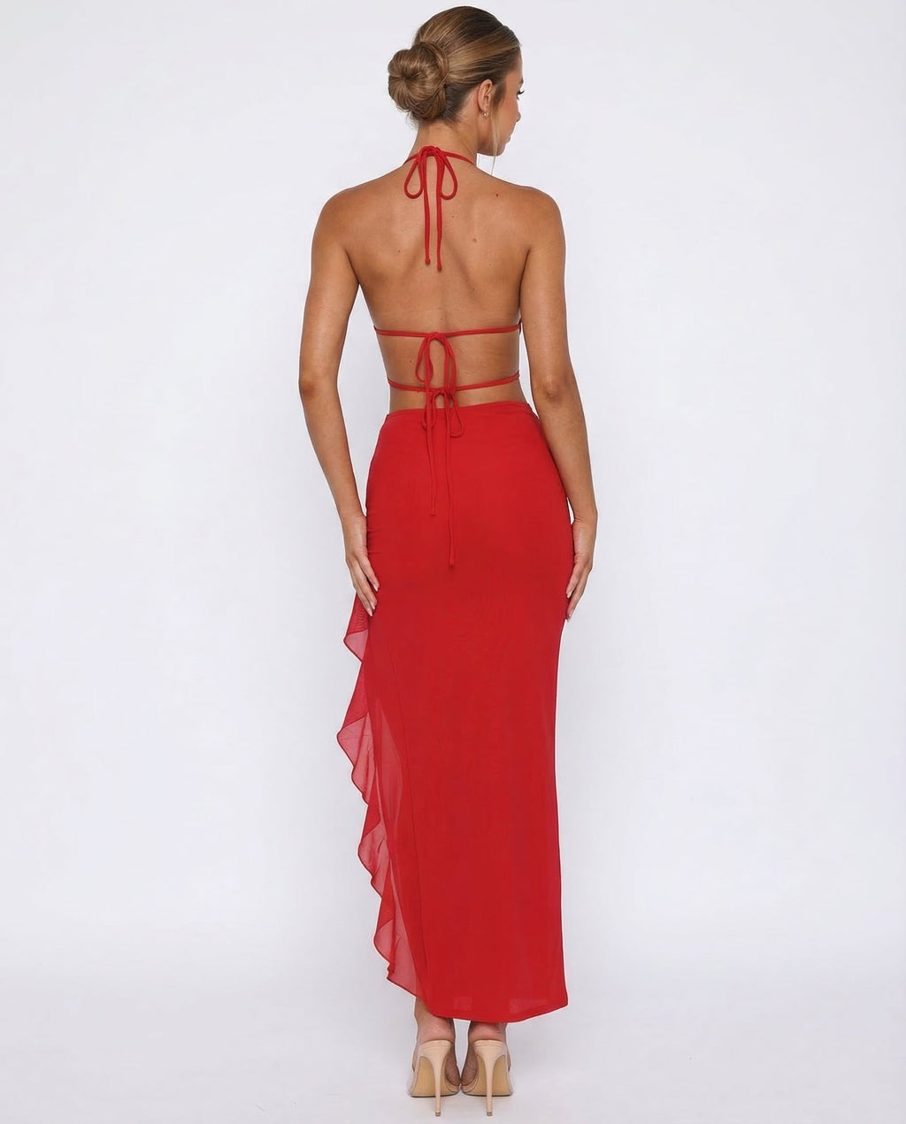 Ariana – Vestido largo fluido