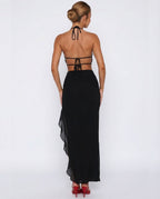 Ariana – Vestido largo fluido