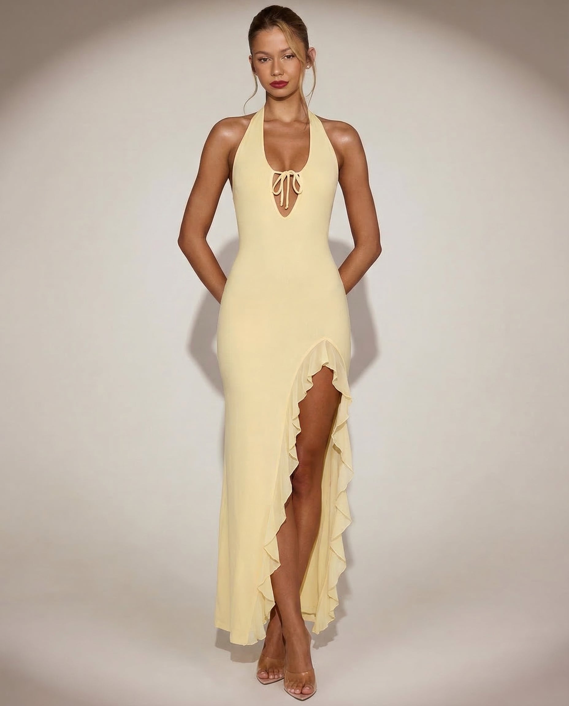 Ariana – Flowy long dress