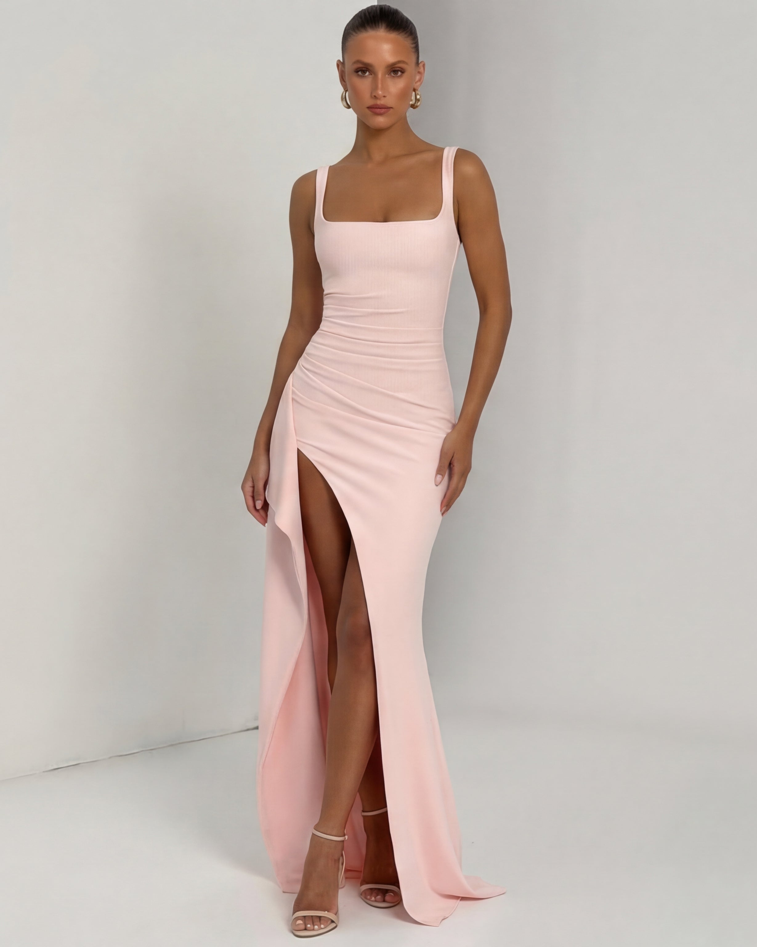 Elena - Fitted long dress