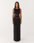 Serena – Vestido largo entallado