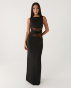 Serena – Vestido largo entallado
