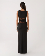 Serena – Vestido largo entallado