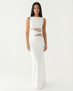 Serena – Vestido largo entallado